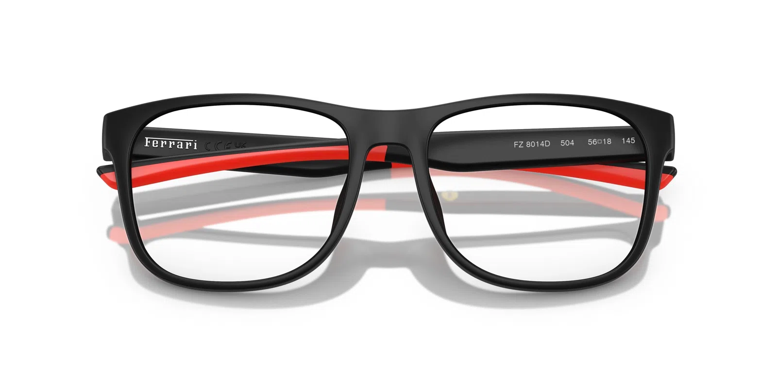 Scuderia Ferrari 8014D Eyeglasses - view 10